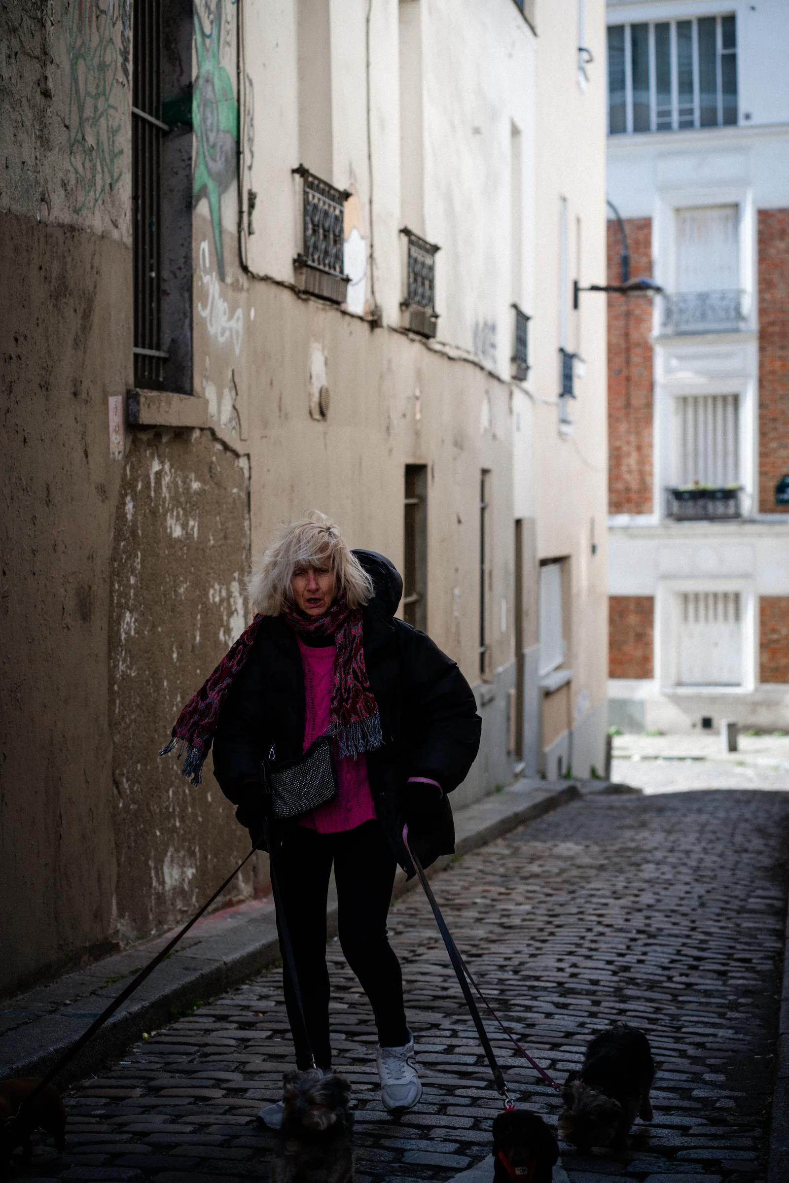 Travel street scene from the archive.